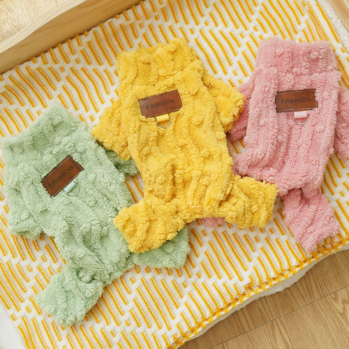 Autumn & Winter Pet Clothes for Dogs & Cats