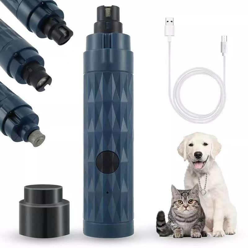 Electric Pet Nail Grinder with LED Light