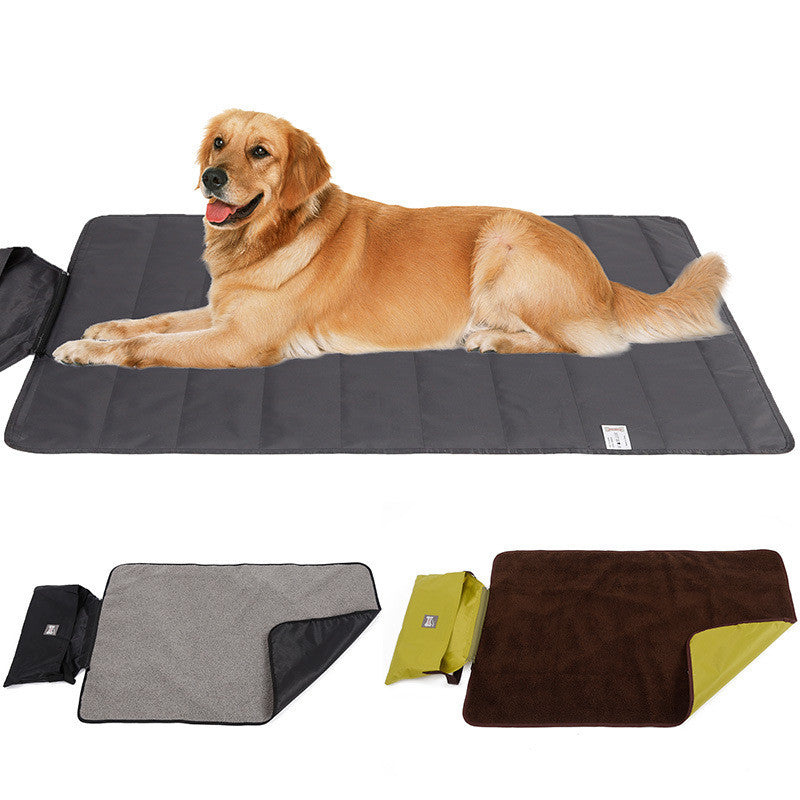 Waterproof Foldable Outdoor Pet Blanket
