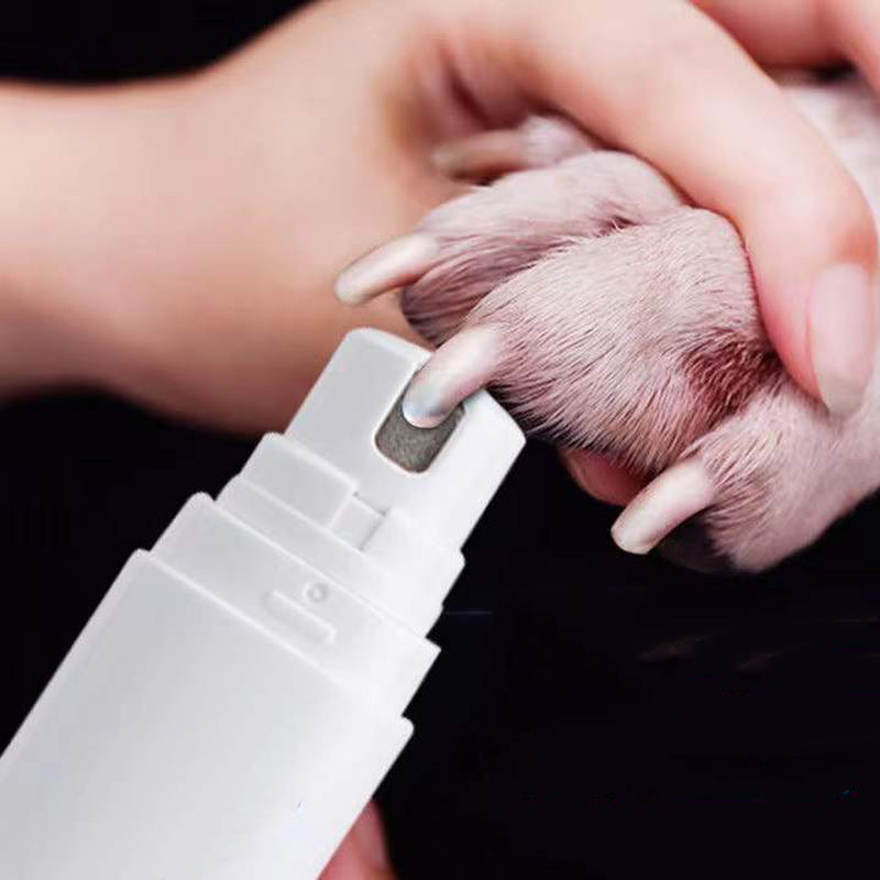 Electric Pet Nail Grinder with LED Light