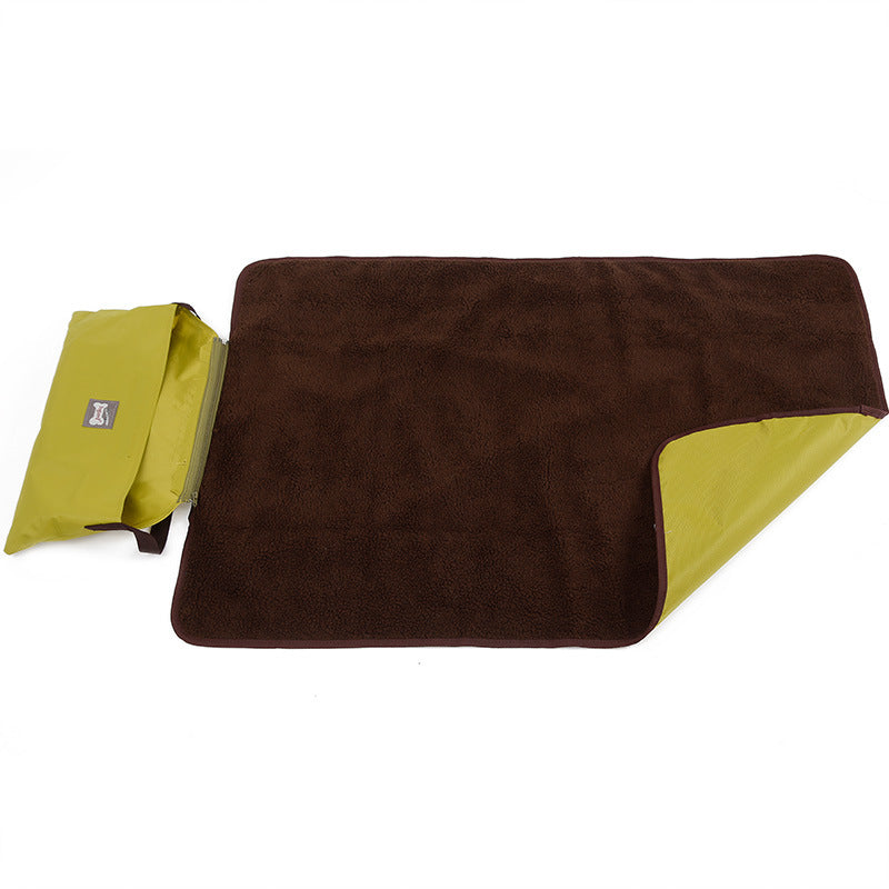 Waterproof Foldable Outdoor Pet Blanket