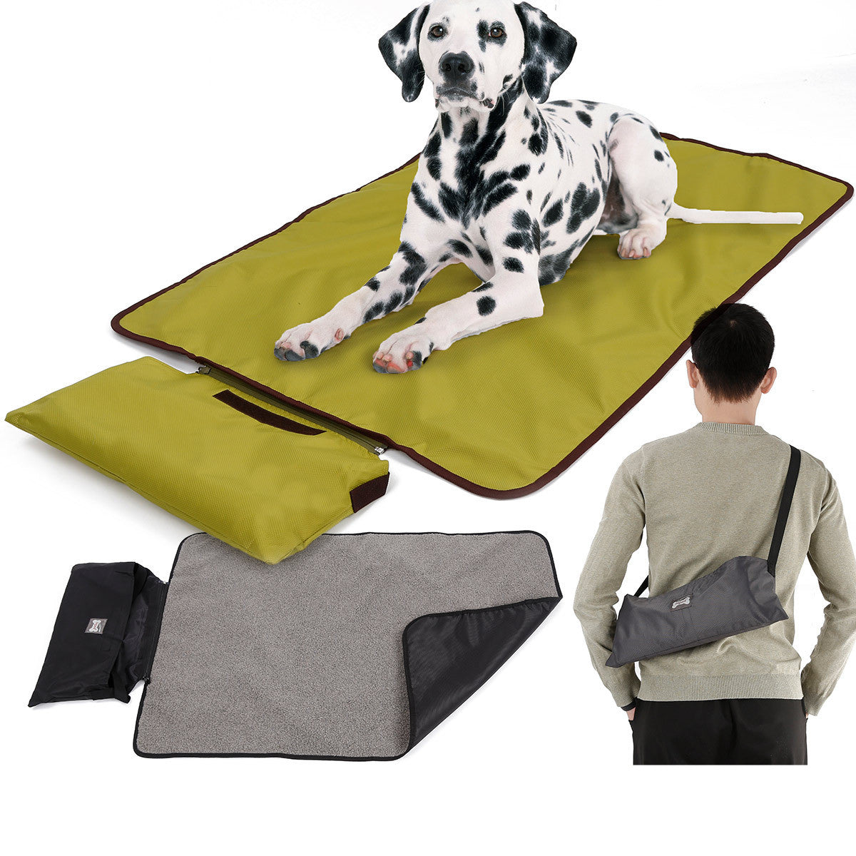 Waterproof Foldable Outdoor Pet Blanket