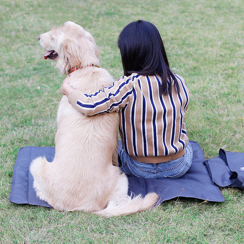 Waterproof Foldable Outdoor Pet Blanket