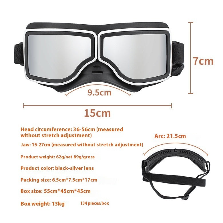 UV Protection Windproof Pet Goggles